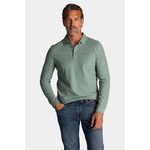 New Zealand Auckland regular polo lichtgroen afbeelding