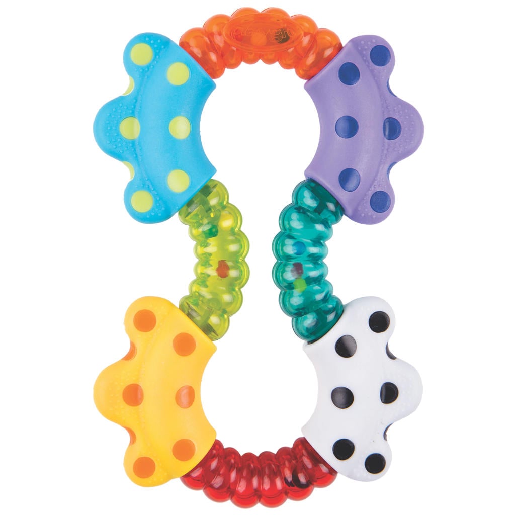 PLAYGRO Klik en draai rammelaar