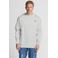 Vänner sweater met backprint grijs