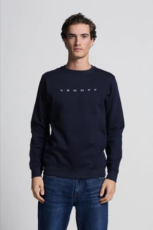 sweater donkerblauw