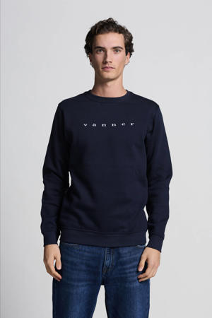 sweater donkerblauw
