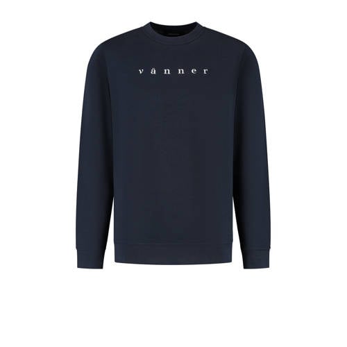 Vänner sweater donkerblauw afbeelding