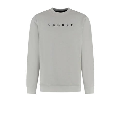 Vänner sweater lichtgrijs afbeelding