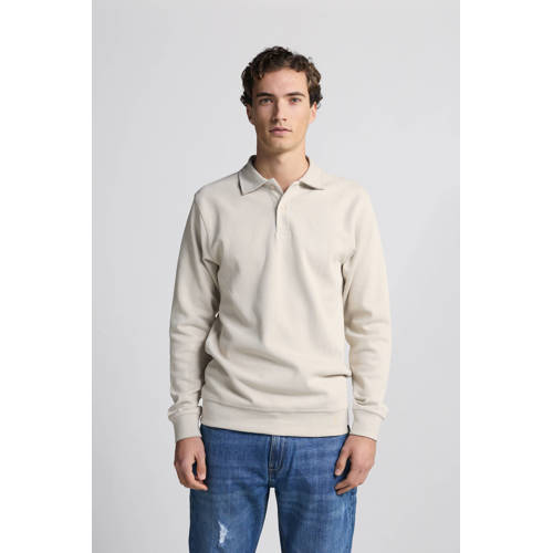Vänner regular polo beige afbeelding