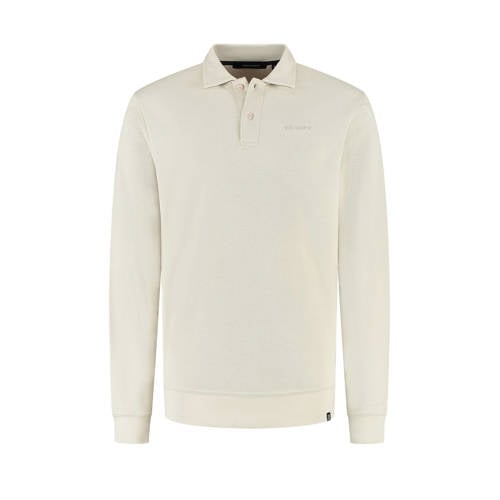 Vänner regular polo beige afbeelding