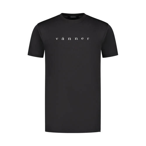 Vänner regular T-shirt zwart afbeelding