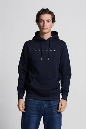 hoodie donkerblauw
