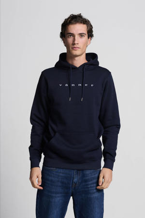 hoodie donkerblauw