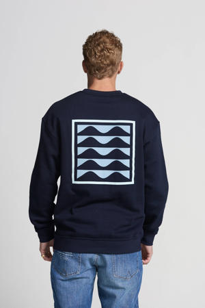 sweater donkerblauw