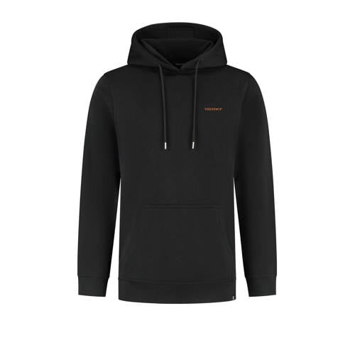 Vänner hoodie met backprint zwart afbeelding