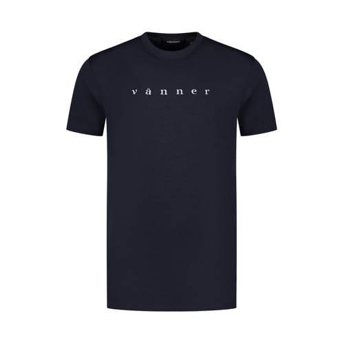 Vänner regular T-shirt donkerblauw afbeelding