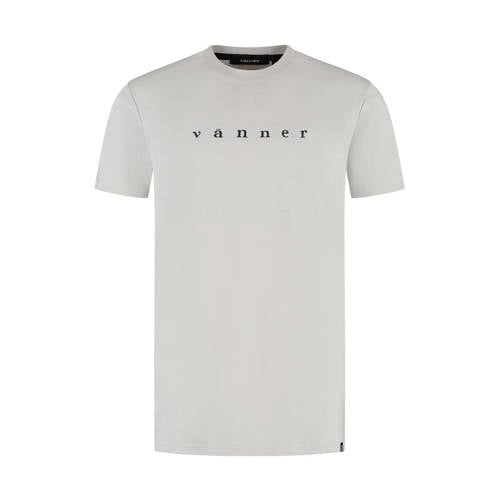 Vänner regular T-shirt lichtgrijs afbeelding