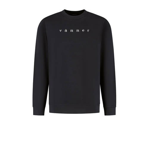 Vänner sweater zwart afbeelding