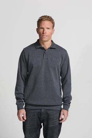 regular polo antraciet