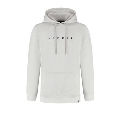 Vänner hoodie lichtgrijs afbeelding