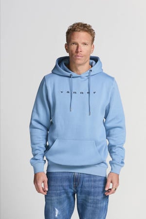 hoodie blauw