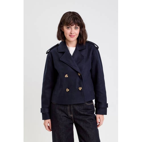 Cache Cache manteljas donkerblauw afbeelding