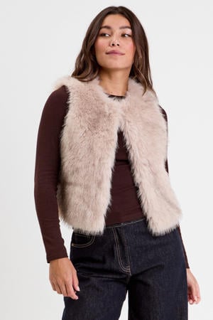 gilet zand