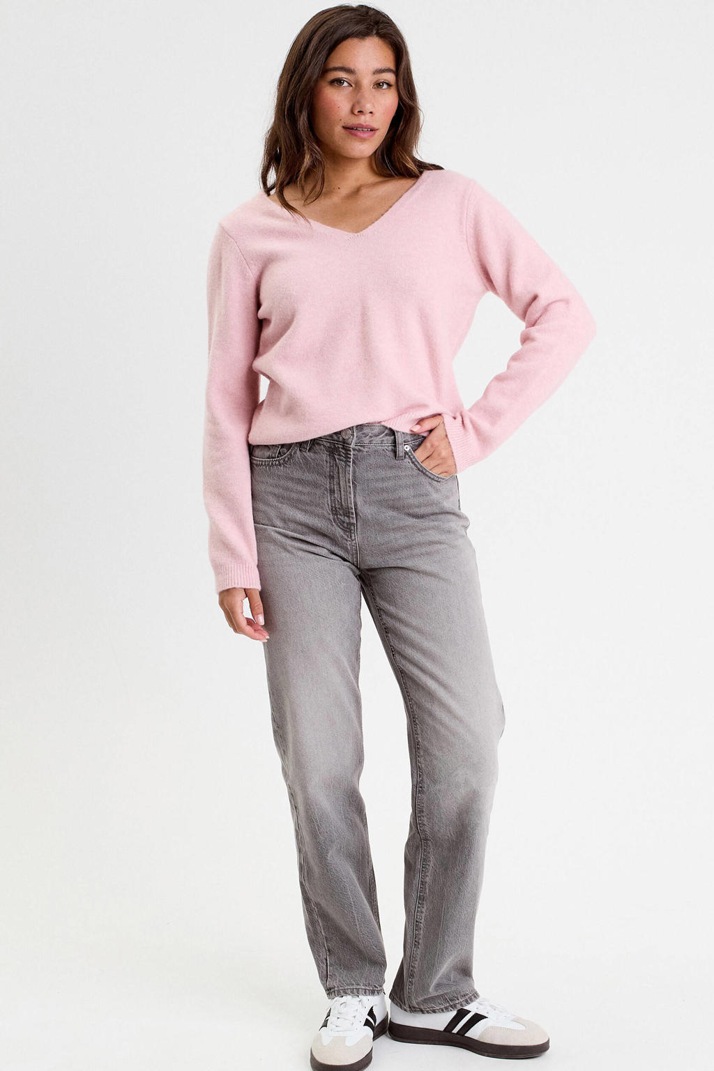 COOFANDY Heren trui coltrui casual gedraaide gebreide trui truien casual basic tops geribbelde gebreide trui, Kaki, S