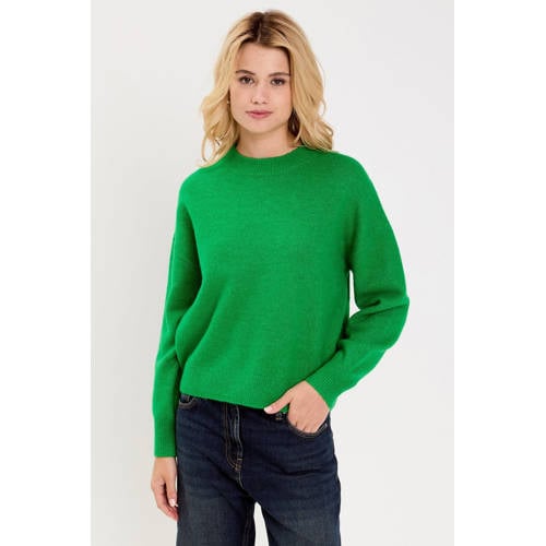 Cache Cache trui met wol groen afbeelding