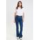 Cache Cache flared jeans medium blue denim