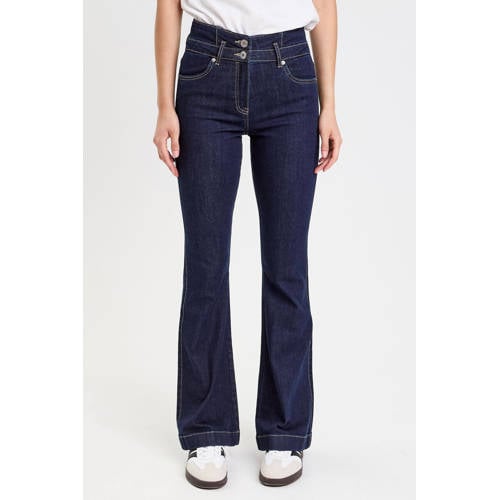Cache Cache flared jeans dark blue denim afbeelding
