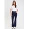 Cache Cache flared jeans dark blue denim