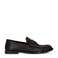 Sacha leren loafers zwart