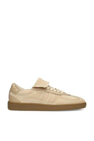 suède sneakers beige