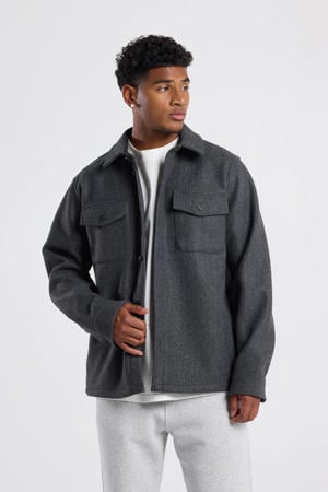 overshirt grijs