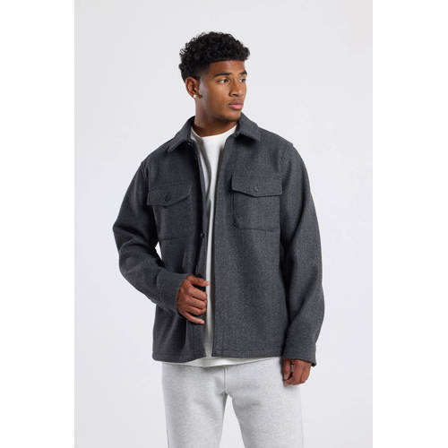 America Today overshirt grijs afbeelding