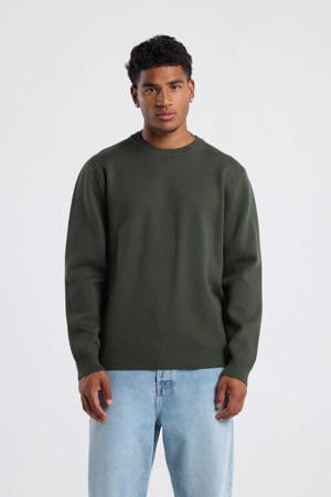sweater donkergroen