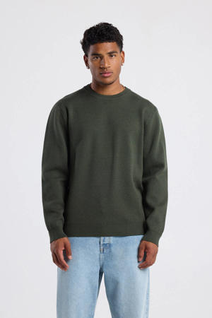 sweater donkergroen