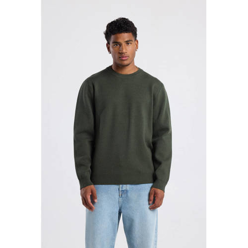 America Today sweater donkergroen afbeelding