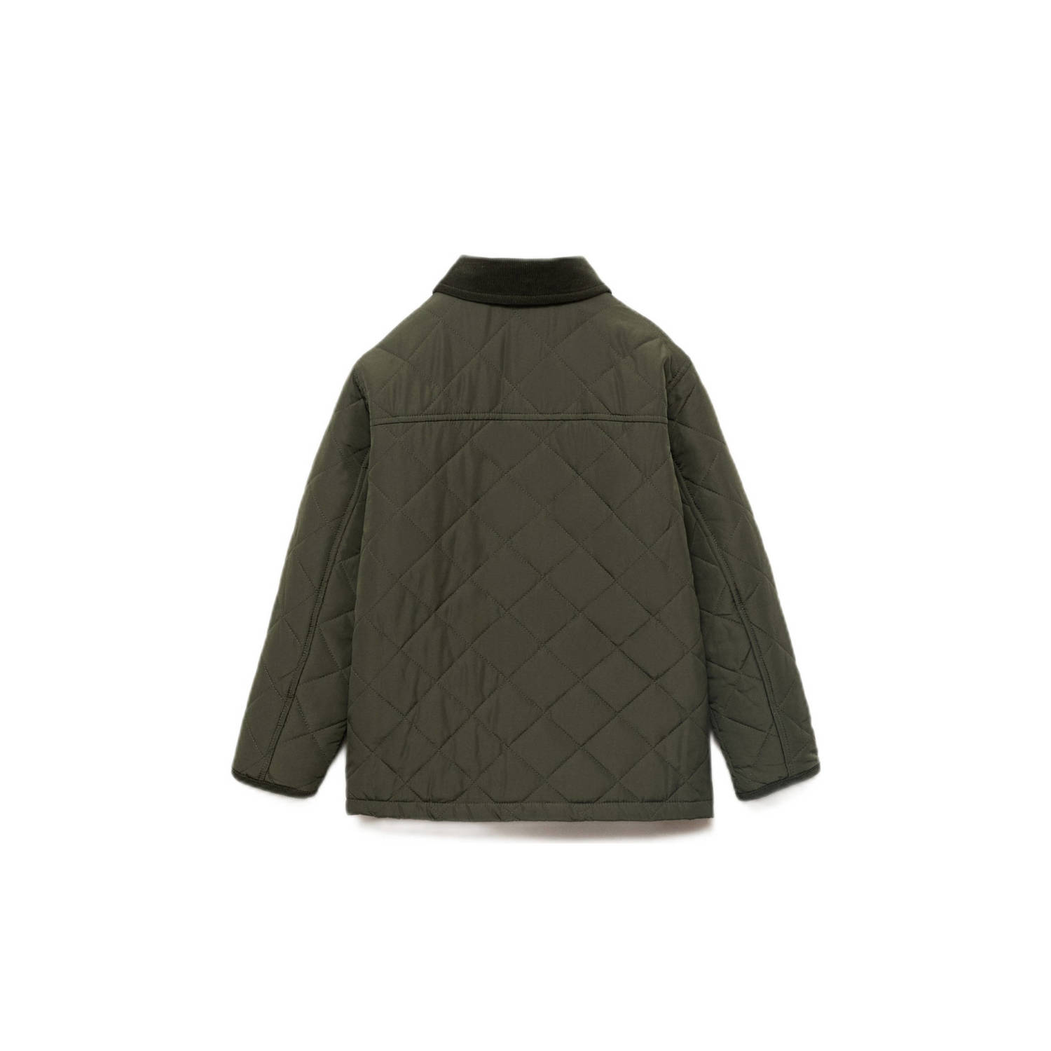 Mango Kids tussenjas groen