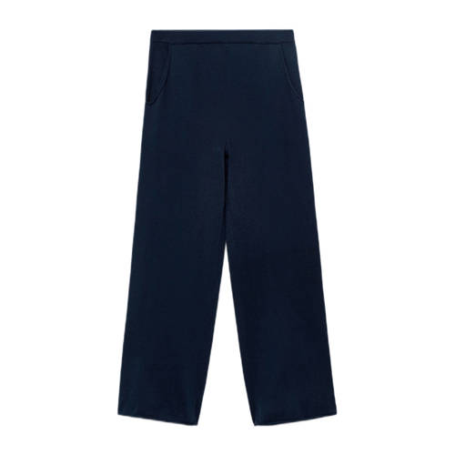 Mango Kids casual broek marine afbeelding