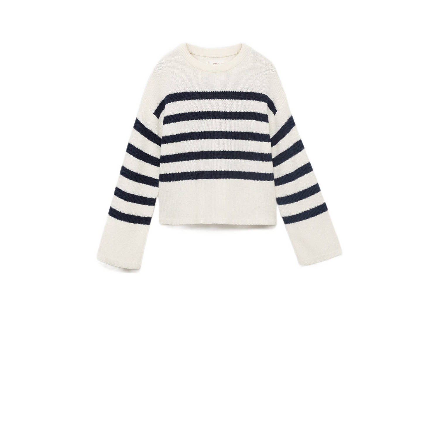 Mango Kids gebreide trui ecru