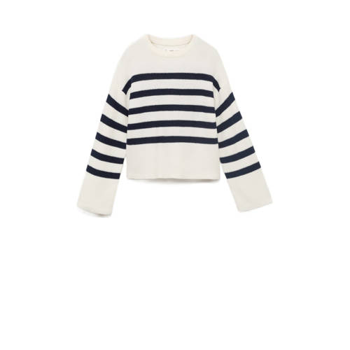 Mango Kids gebreide trui ecru afbeelding