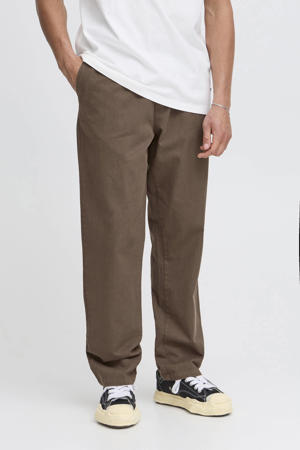 relaxed casual broek bruin