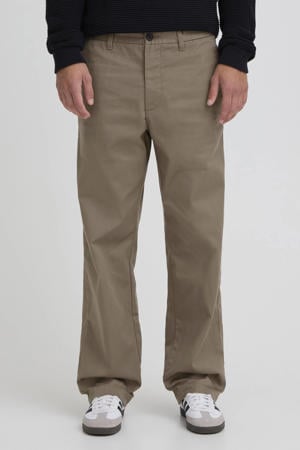 straight casual broek bruin