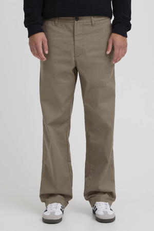 straight casual broek bruin
