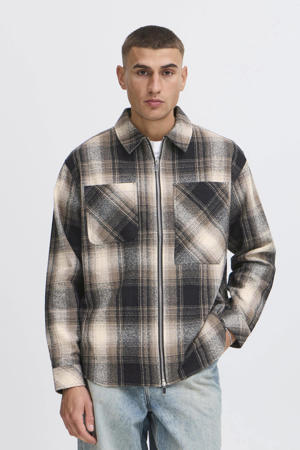 overshirt bruin