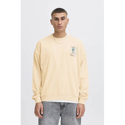 Solid sweater beige afbeelding