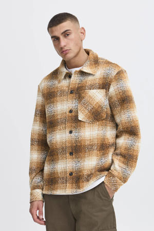 overshirt bruin