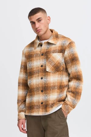 overshirt bruin