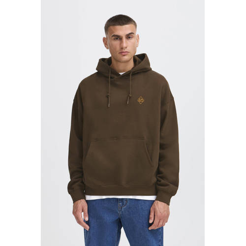 Solid hoodie bruin afbeelding