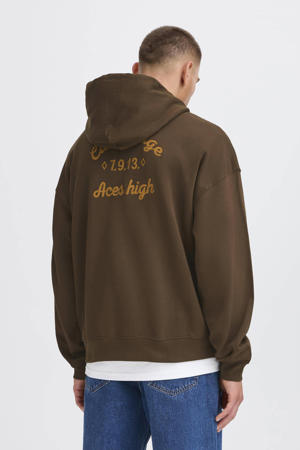 hoodie bruin