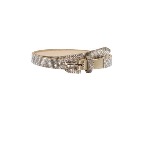 ONLY CARMAKOMA riem CARMILA met strass goudkleurig afbeelding