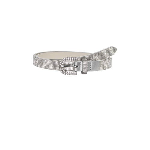 ONLY CARMAKOMA riem CARMILA met strass zilverkleurig afbeelding