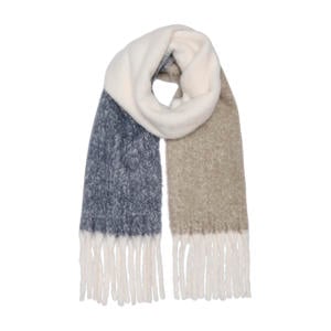 sjaal sjaal ONLBONNIE blauw/beige